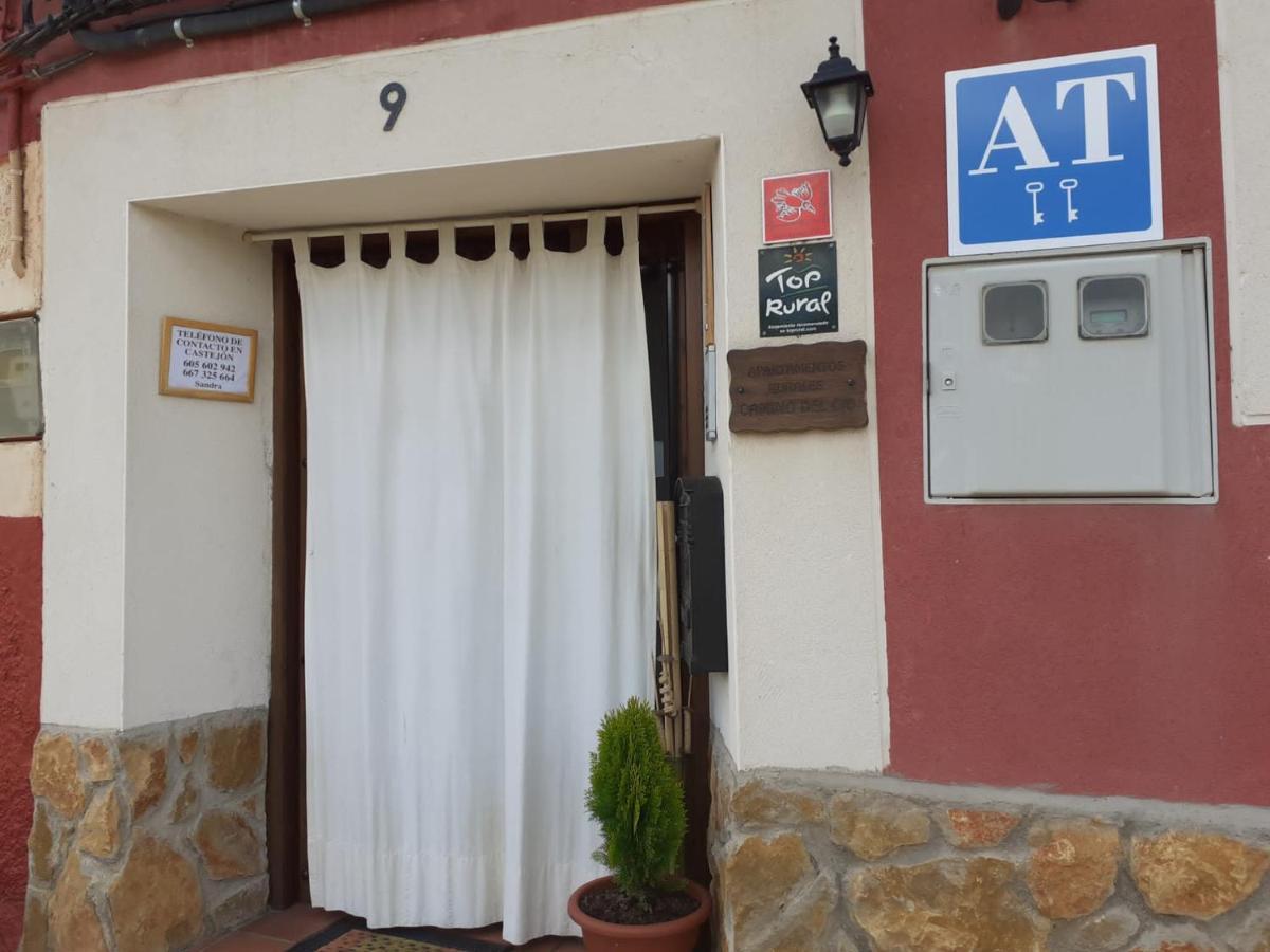 Apartamentos Rurales Camino Del Cid Castejón de las Armas 외부 사진