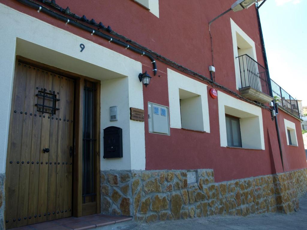 Apartamentos Rurales Camino Del Cid Castejón de las Armas 외부 사진