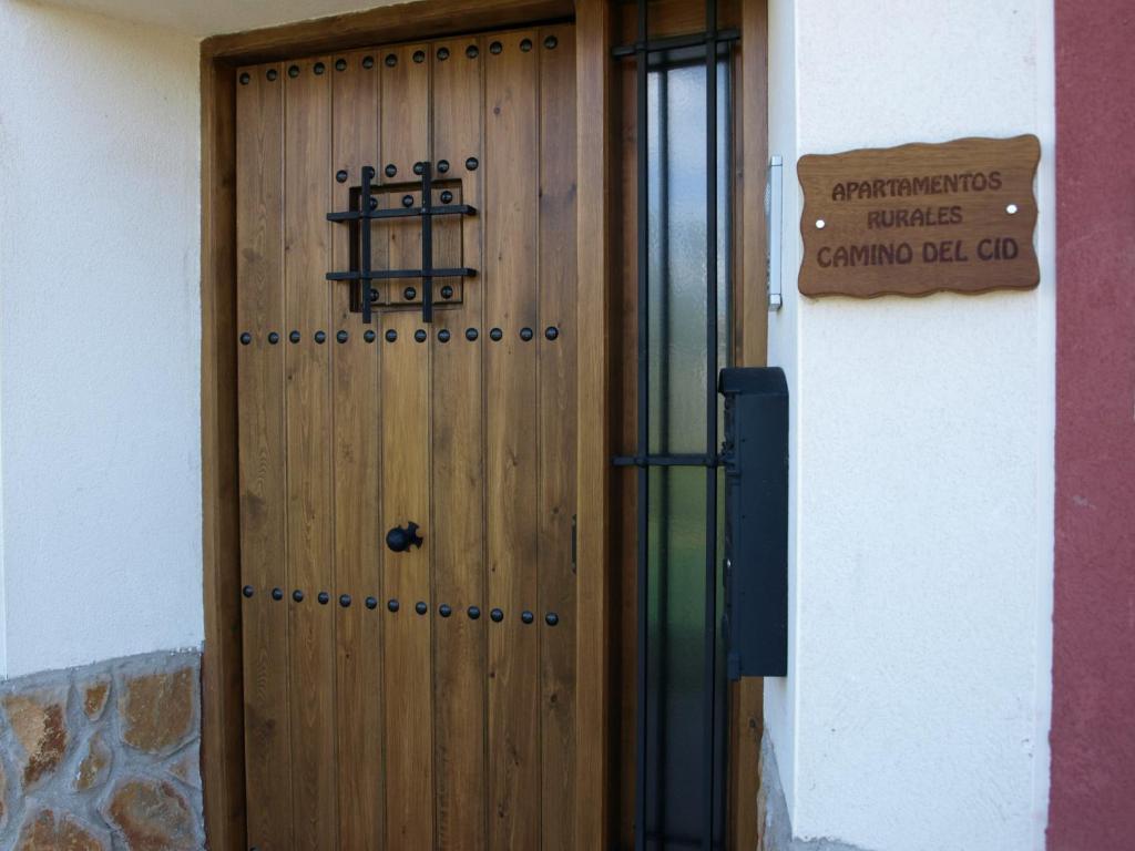 Apartamentos Rurales Camino Del Cid Castejón de las Armas 외부 사진