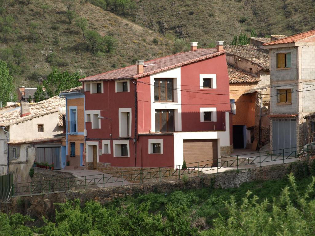 Apartamentos Rurales Camino Del Cid Castejón de las Armas 외부 사진