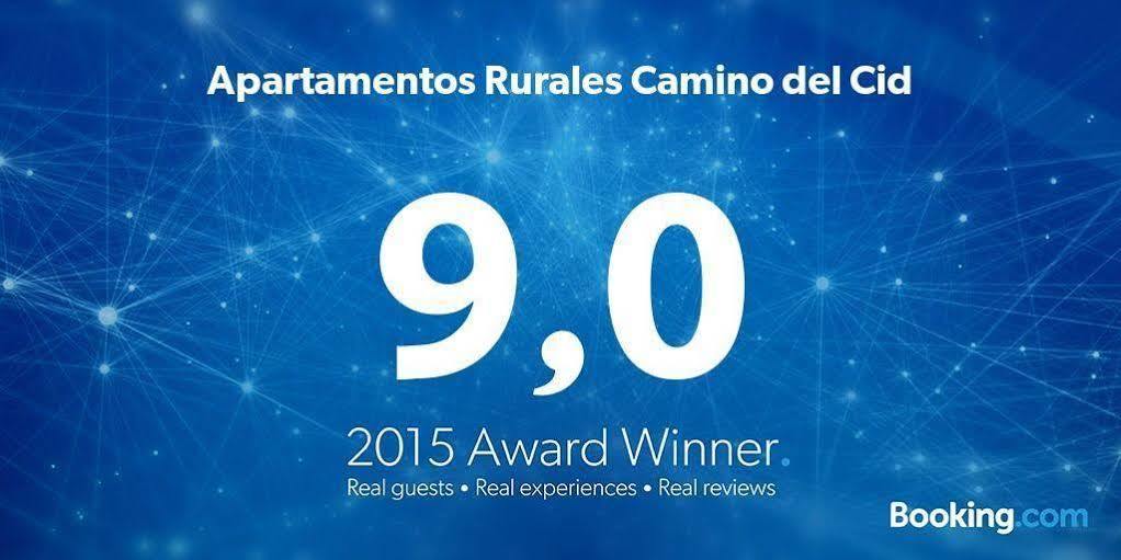 Apartamentos Rurales Camino Del Cid Castejón de las Armas 외부 사진